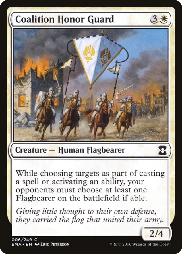 Coalition Honor Guard image