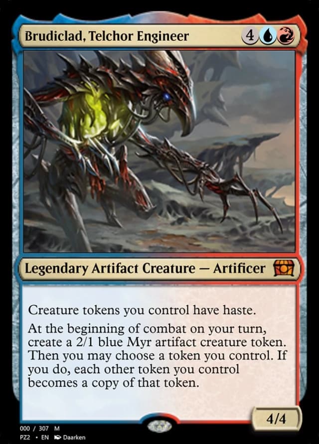Brudiclad, Telchor Engineer image