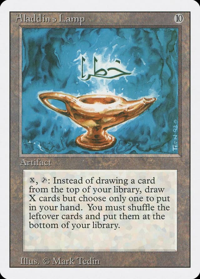 Aladdin's Lamp image