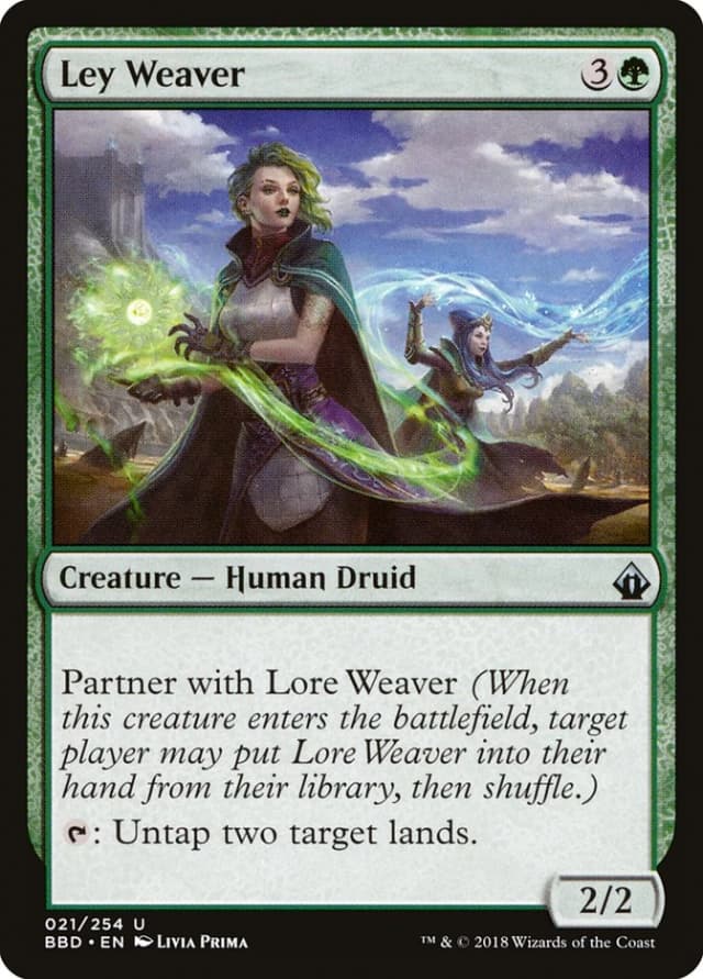 Ley Weaver image