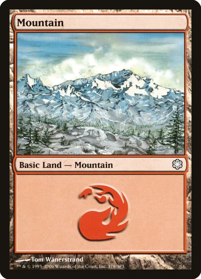 Mountain image