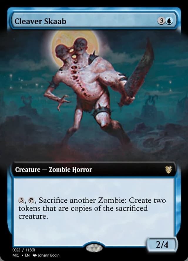 Cleaver Skaab image
