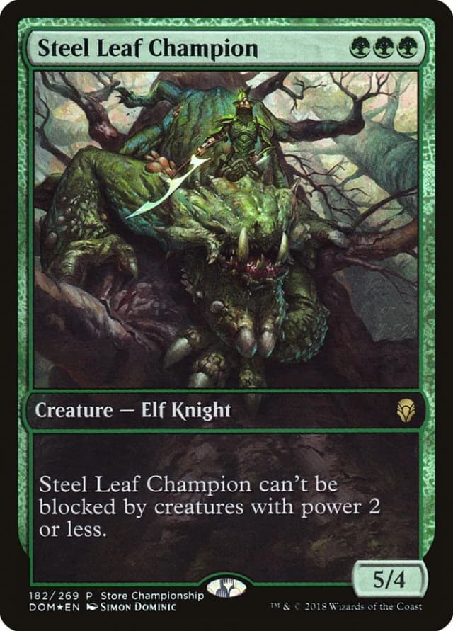 Steel Leaf Champion image
