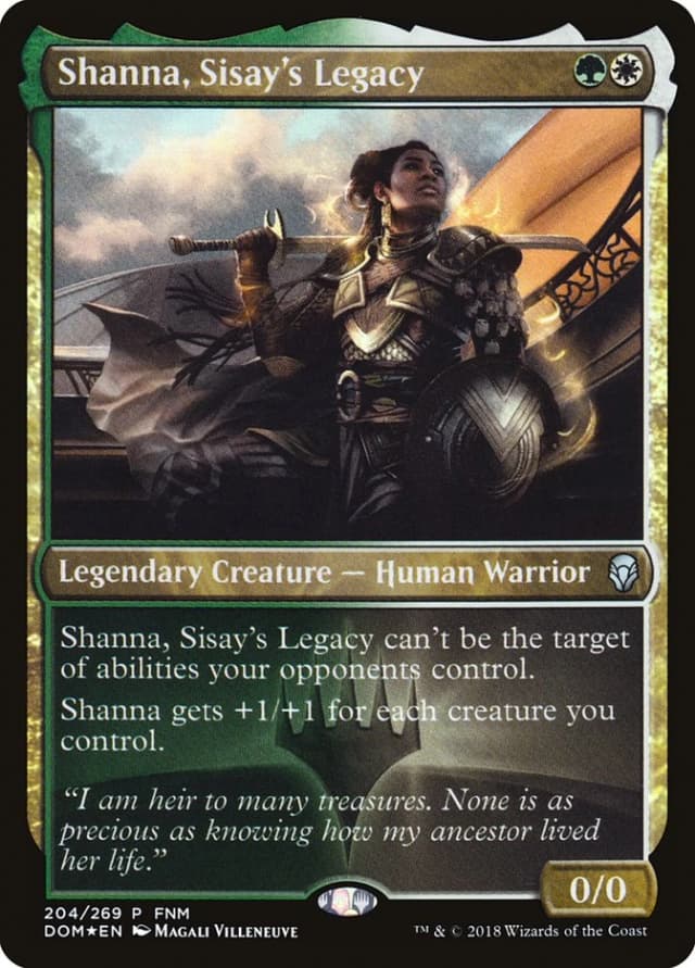 Shanna, Sisay's Legacy image