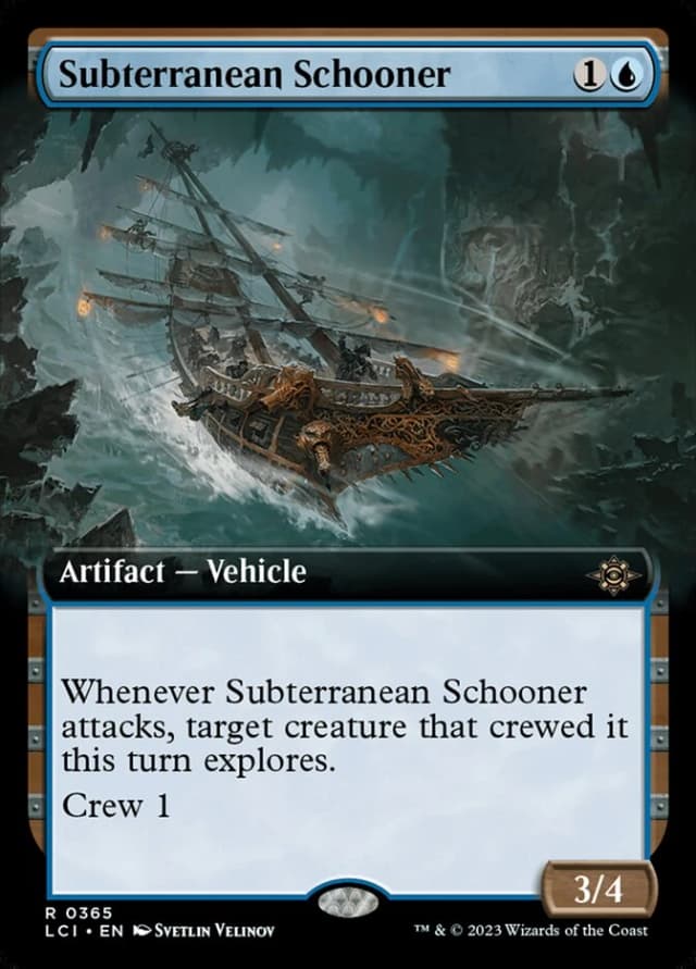 Subterranean Schooner image