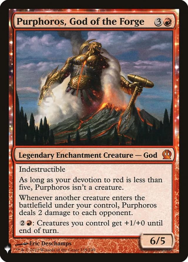 Purphoros, God of the Forge image