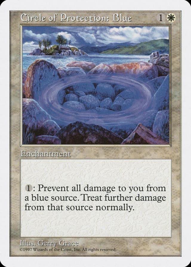 Circle of Protection: Blue image