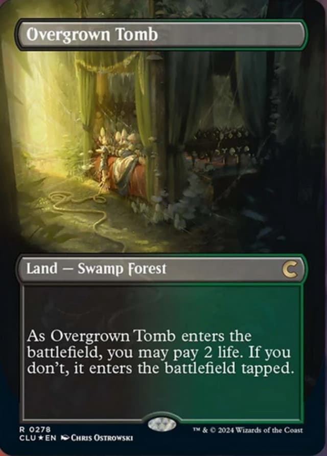 Overgrown Tomb image