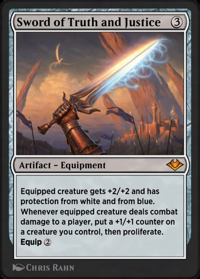 Sword of Truth and Justice image