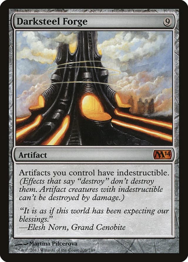 Darksteel Forge image