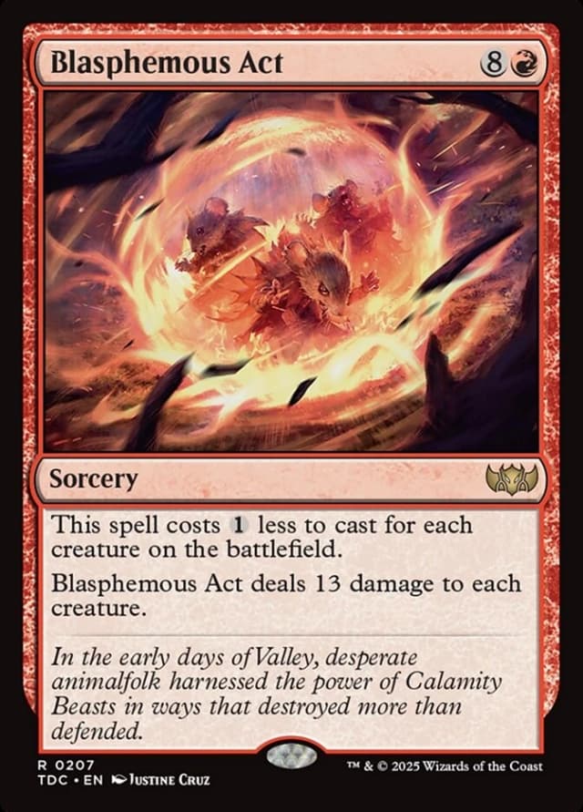 Blasphemous Act image