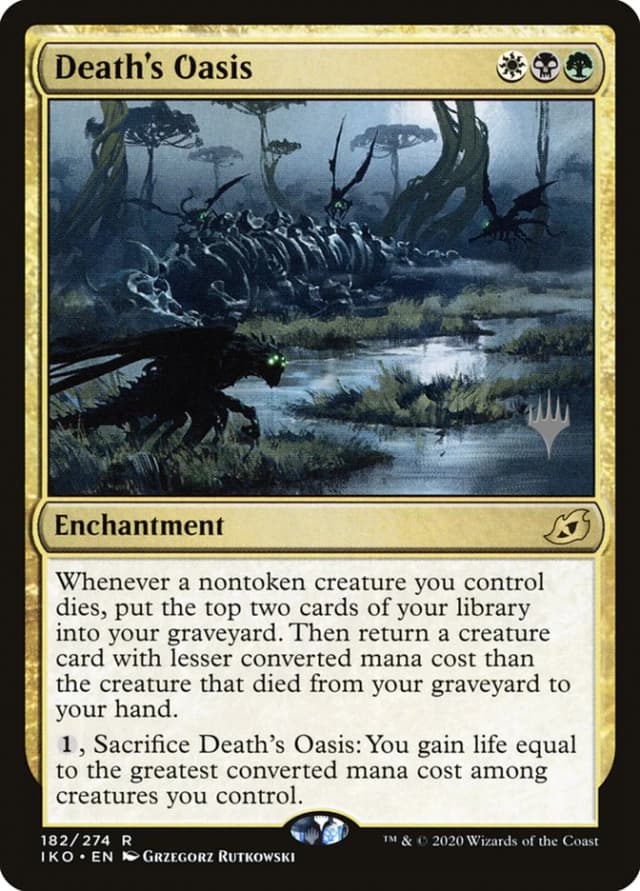 Death's Oasis image