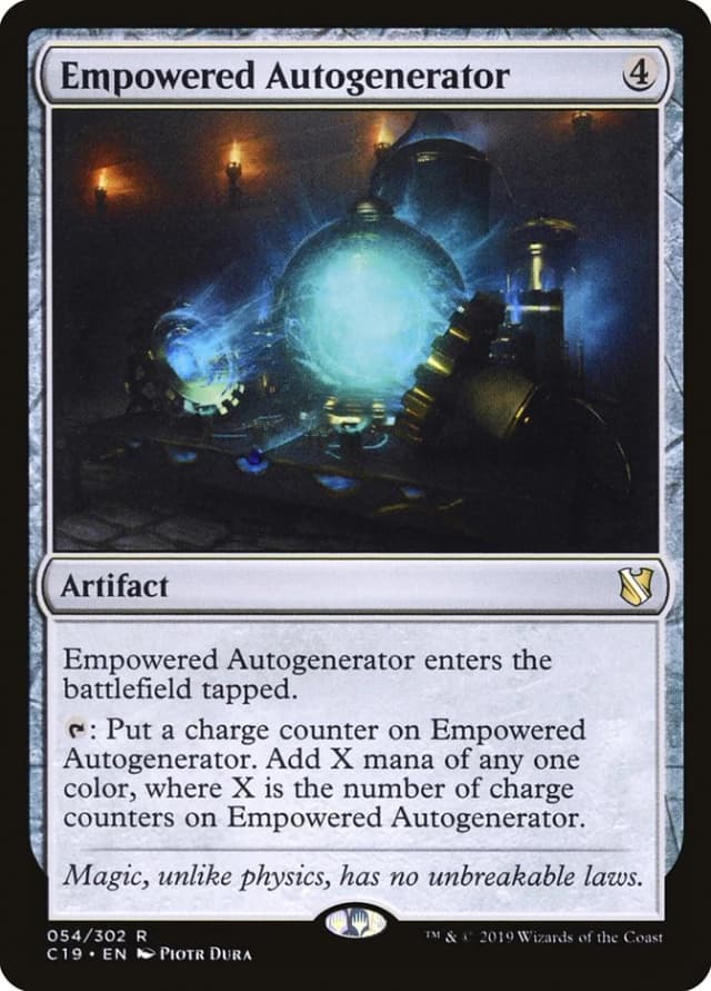 Empowered Autogenerator image