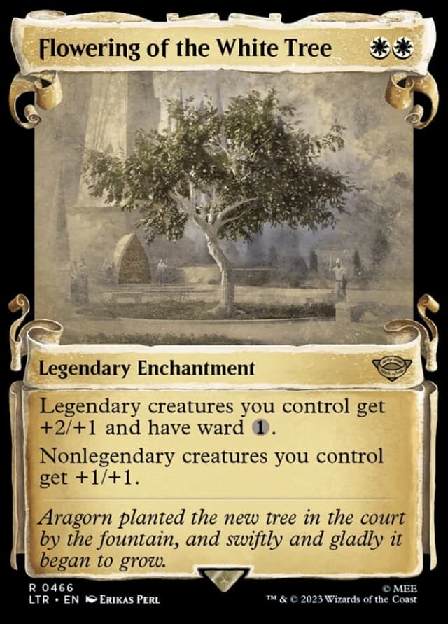 Flowering of the White Tree image