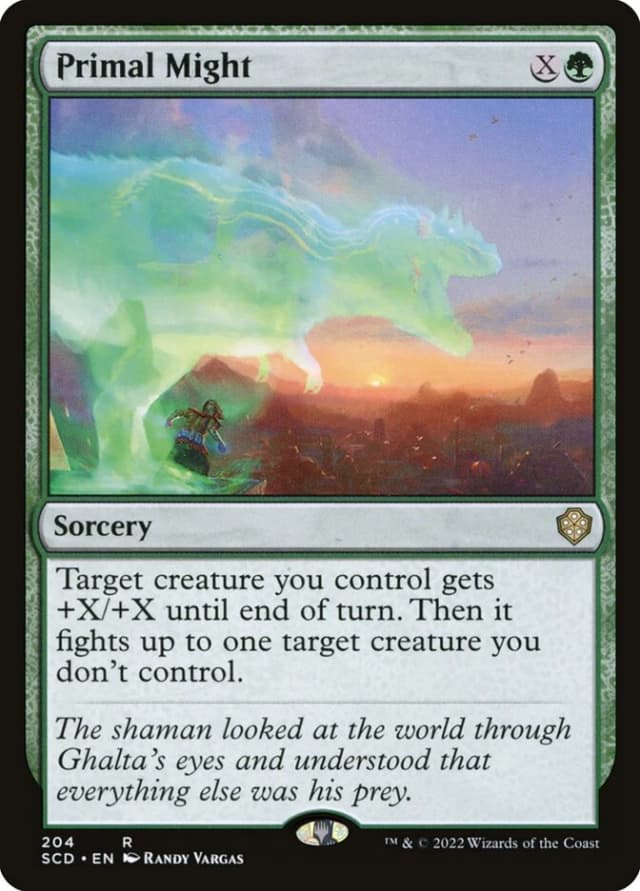 Primal Might image