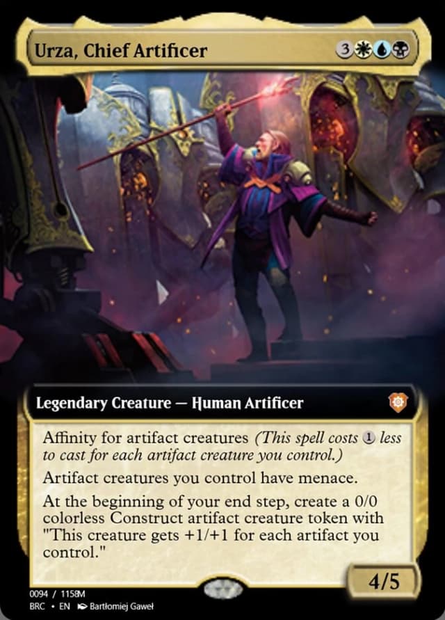 Urza, Chief Artificer image