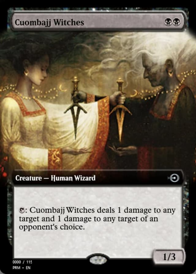 Cuombajj Witches image