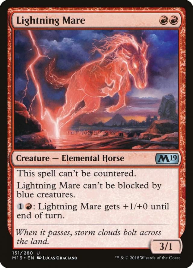 Lightning Mare image