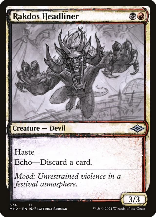 Rakdos Headliner image