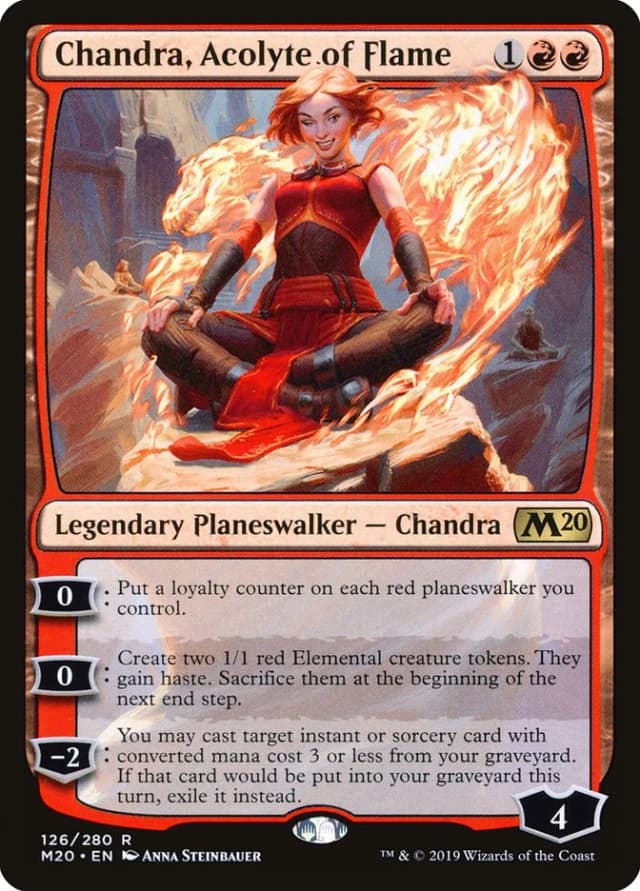 Chandra, Acolyte of Flame image