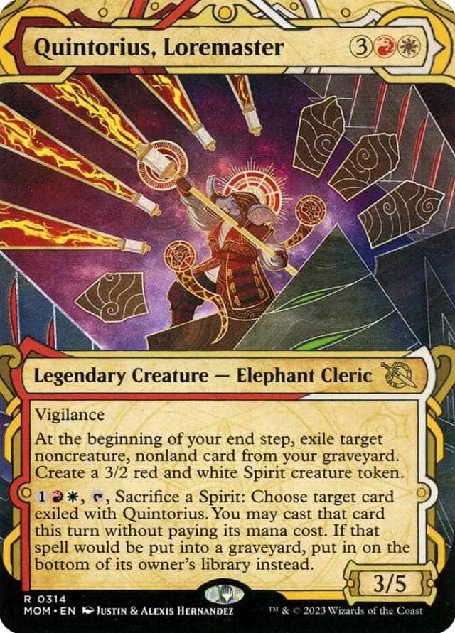 Quintorius, Loremaster image