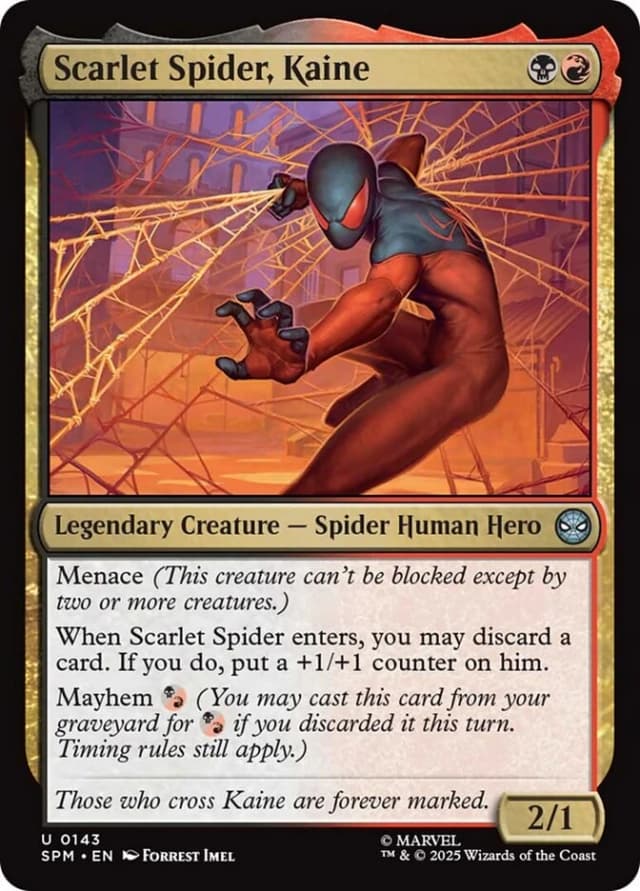 Scarlet Spider, Kaine image