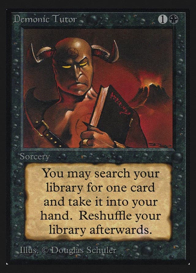 Demonic Tutor image