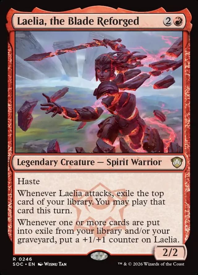 Laelia, the Blade Reforged image