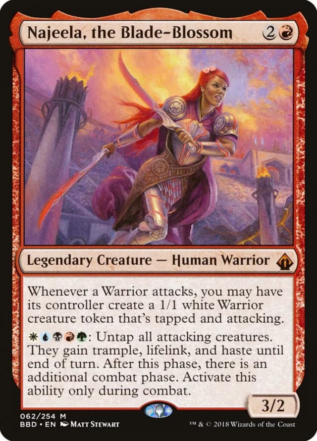 Najeela, the Blade-Blossom image