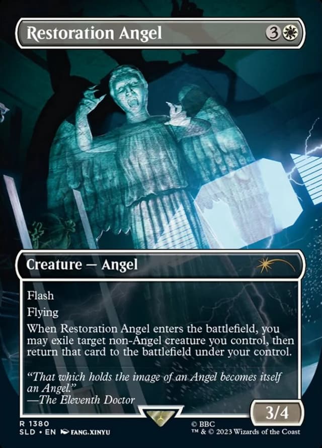 Restoration Angel image