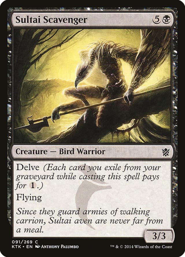 Sultai Scavenger image