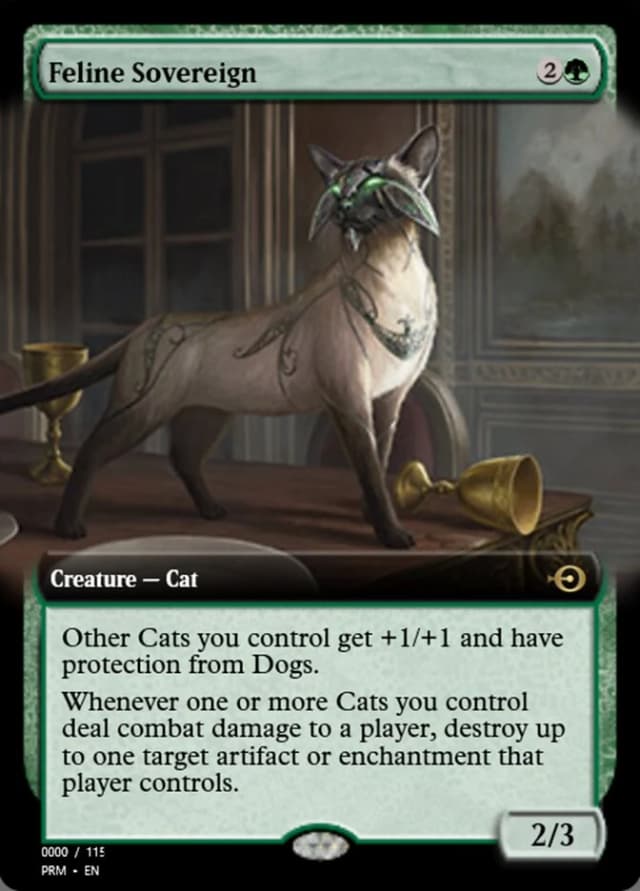 Feline Sovereign image