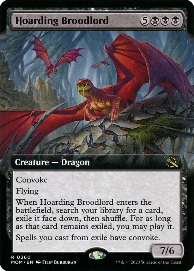 Hoarding Broodlord image