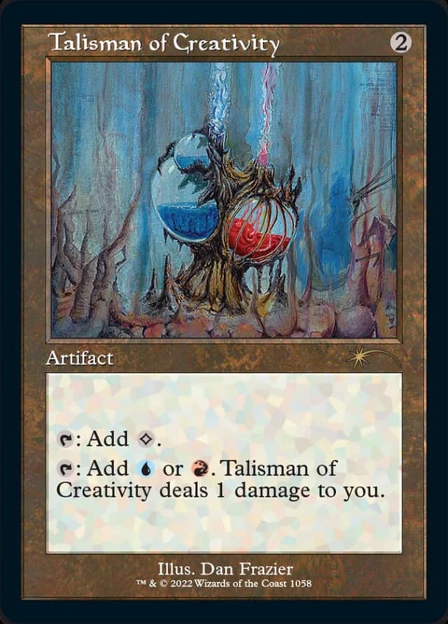 Talisman of Creativity image