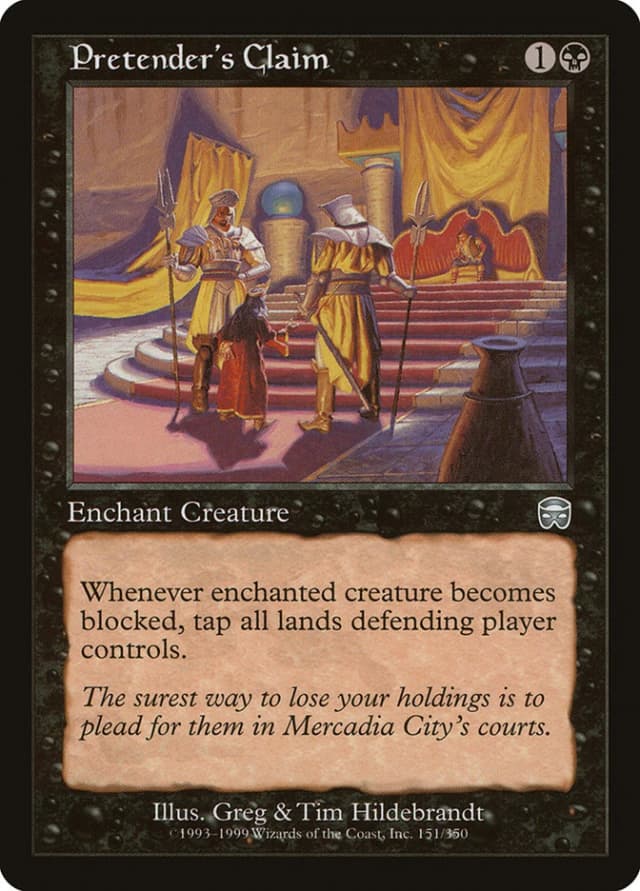 Pretender's Claim image