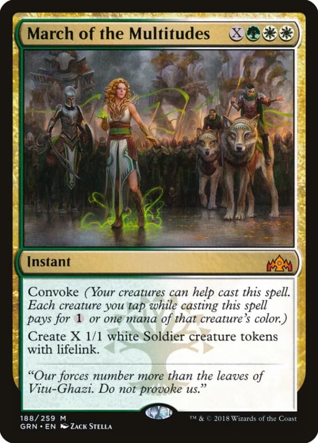 March of the Multitudes image