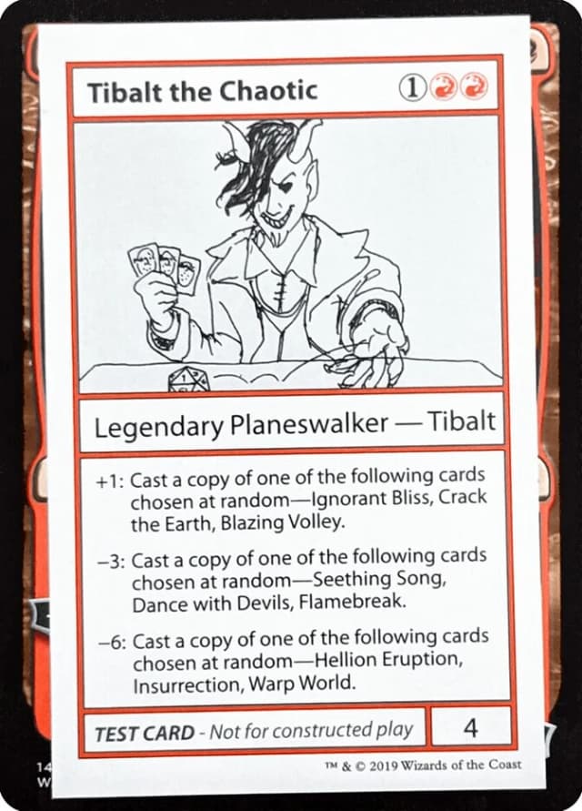 Tibalt the Chaotic image