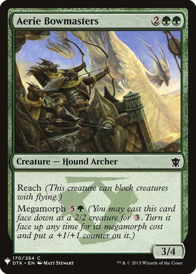 Aerie Bowmasters image