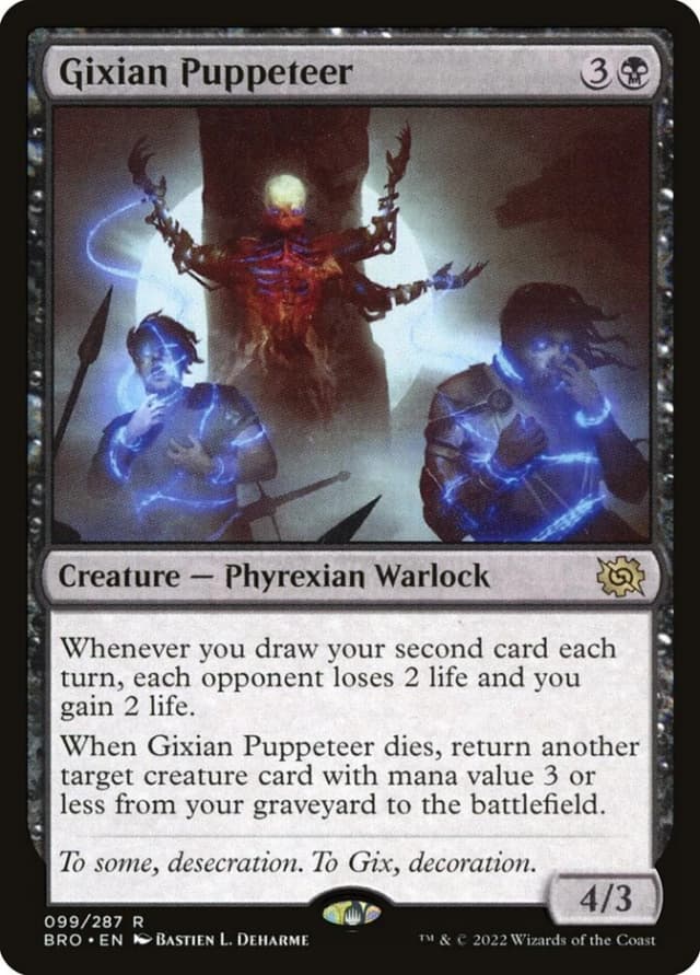 Gixian Puppeteer image