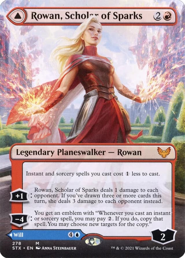 Rowan, Scholar of Sparks // Will, Scholar of Frost image
