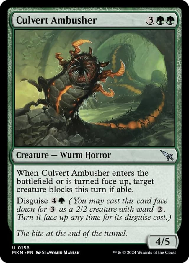 Culvert Ambusher image
