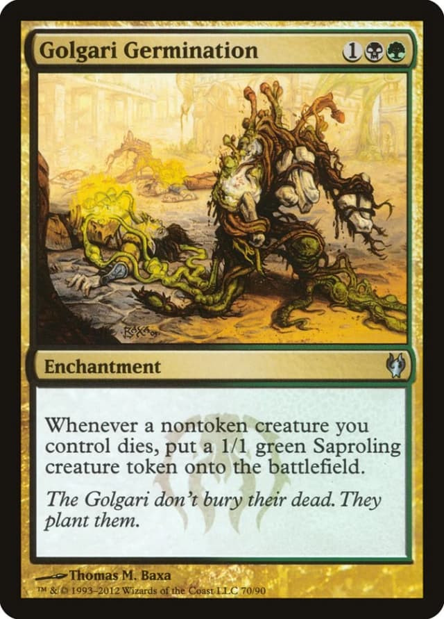 Golgari Germination image