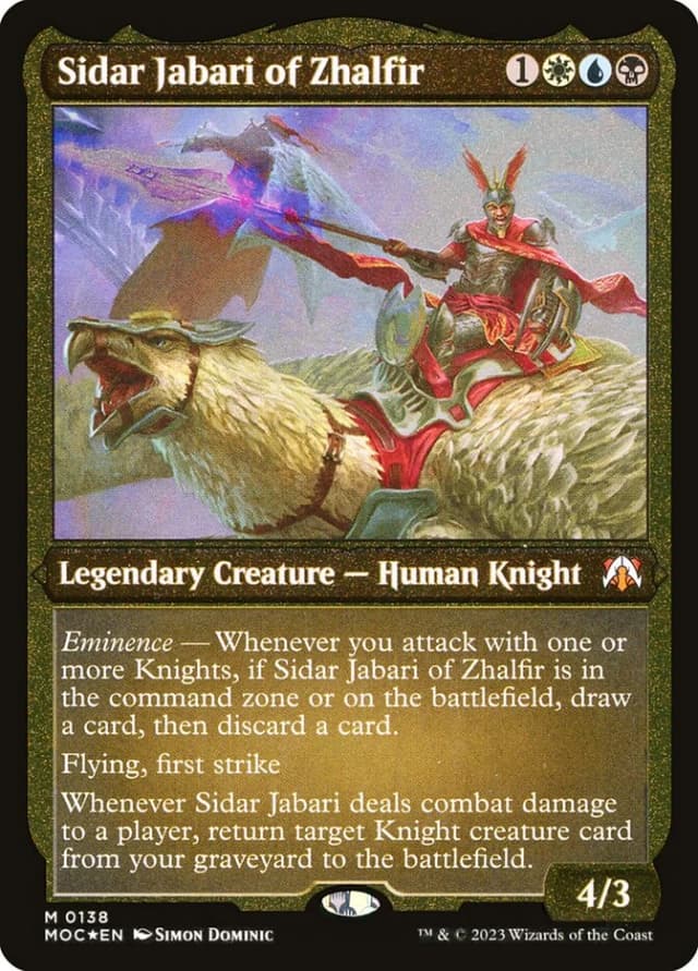 Sidar Jabari of Zhalfir image