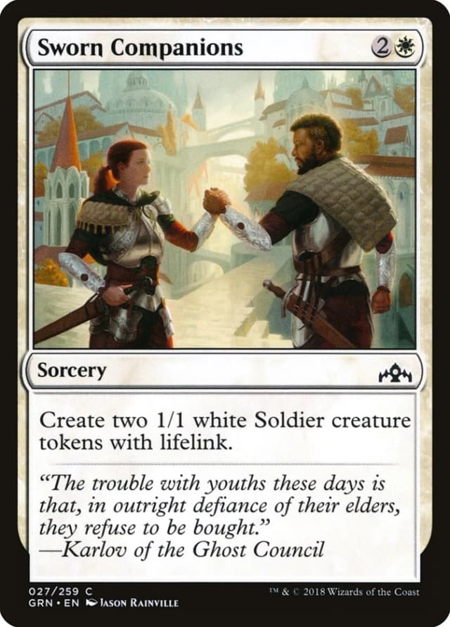 Sworn Companions image