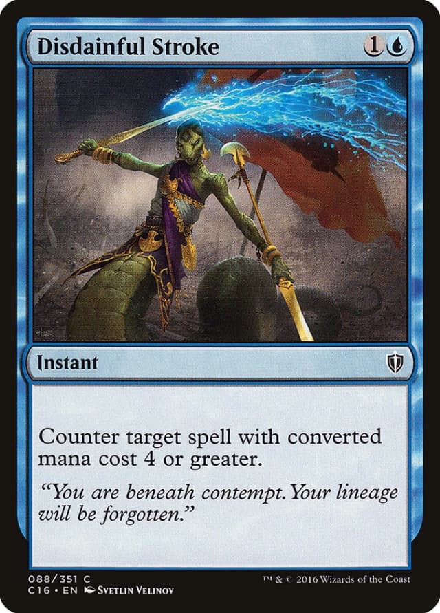 Disdainful Stroke image