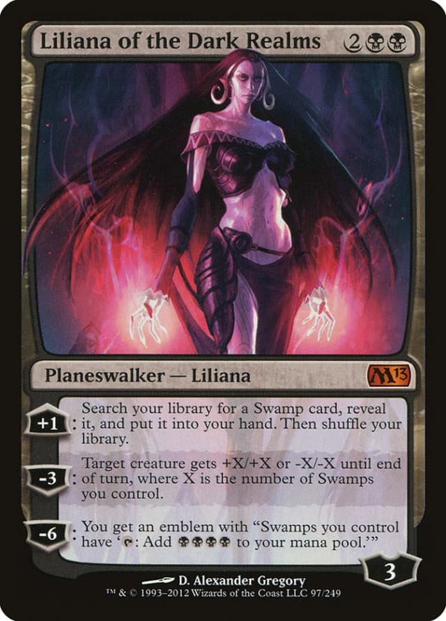 Liliana of the Dark Realms image