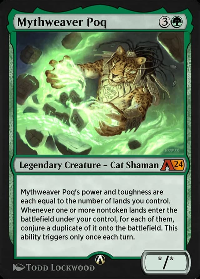 Mythweaver Poq image