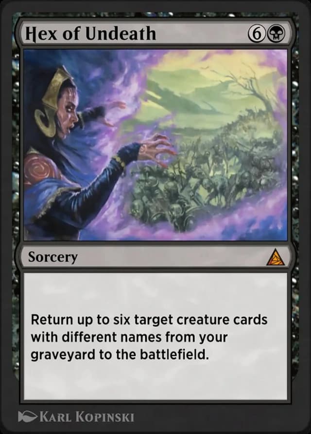 Behold the Sinister Six! image