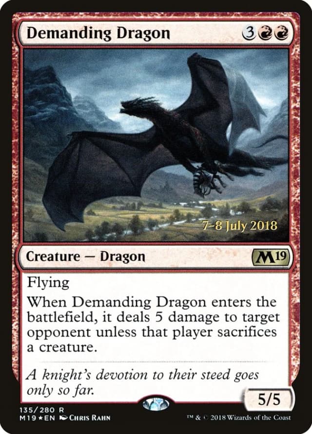 Demanding Dragon image