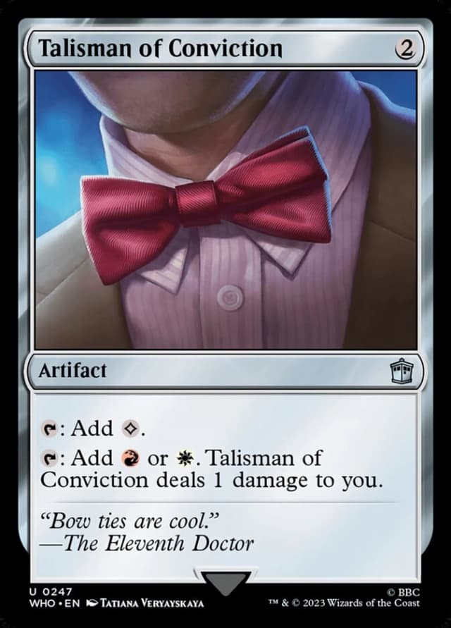 Talisman of Conviction image